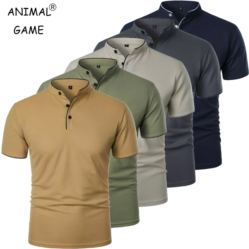 Polo Shirt Pique - Nuevas camisas Polo con cuello de