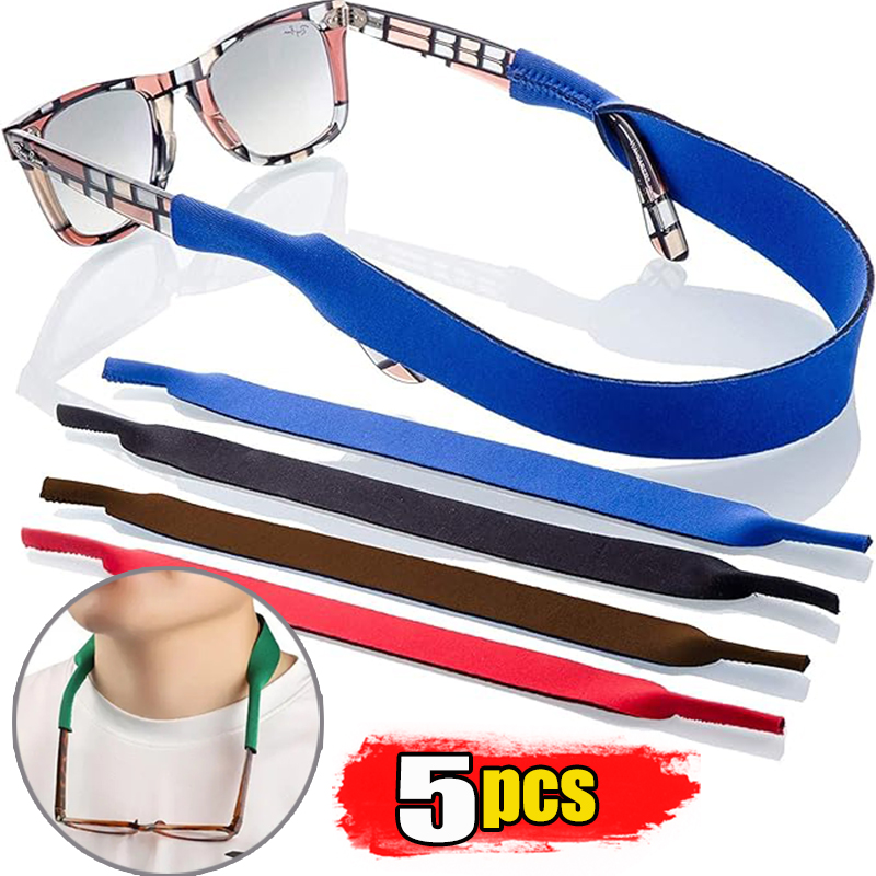 Sunglass Retainer Cord - Correa elástica de neopreno para gafas