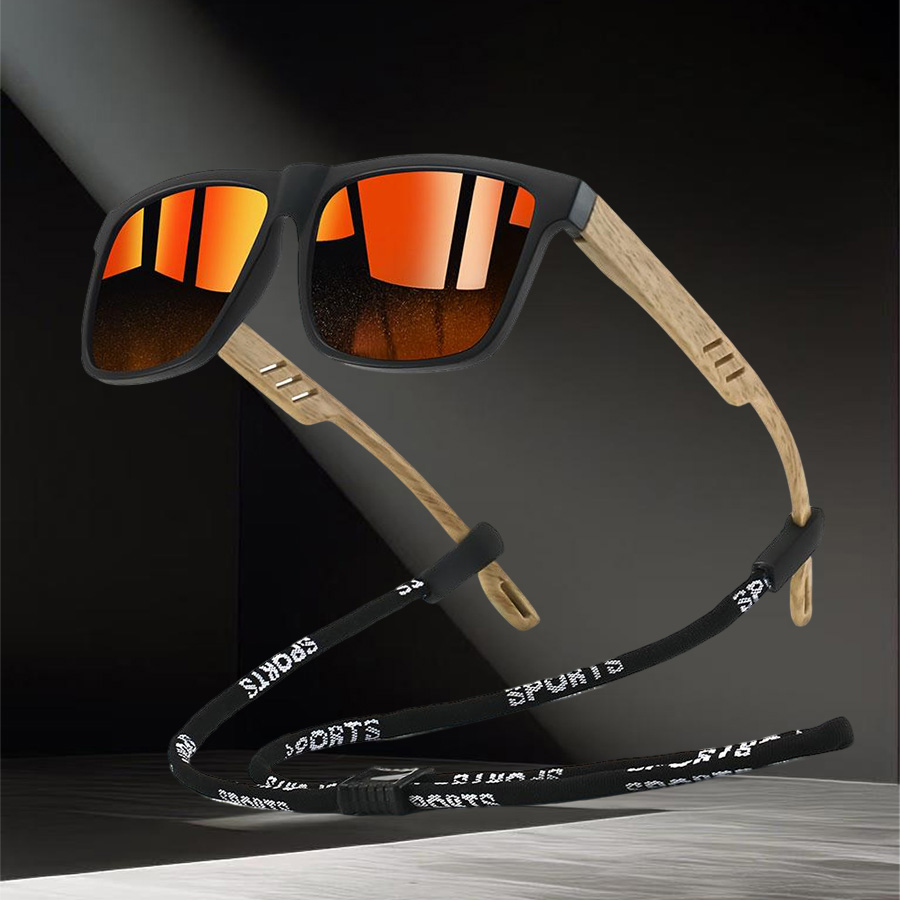 Sunglass Retainer Cord - Gafas de Sol Cuadradas de Moda