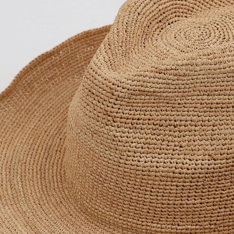 Sombrero de paja de rafia Natu - Bucket Hat Straw reseña y precio