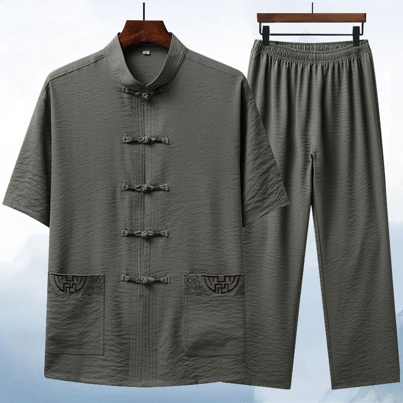Traje de lino y algodón de man - Short Linen Drawstring reseña y precio