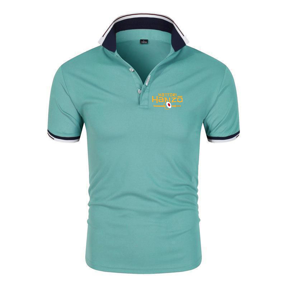 Polo de Manga Corta para Hombr - Polo Shirt Pique reseña y precio