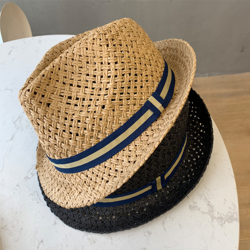 ¡El nuevo viaje de verano es u - Bucket Hat Straw reseña y precio