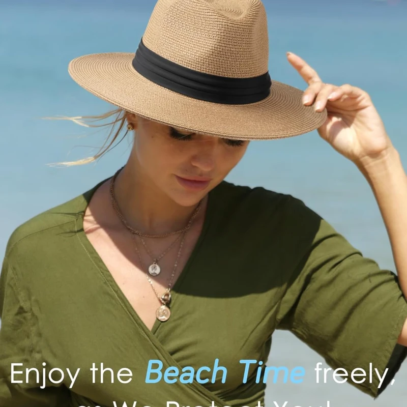 Sombrero de Paja Panamá Jazz d - Bucket Hat Straw reseña y precio