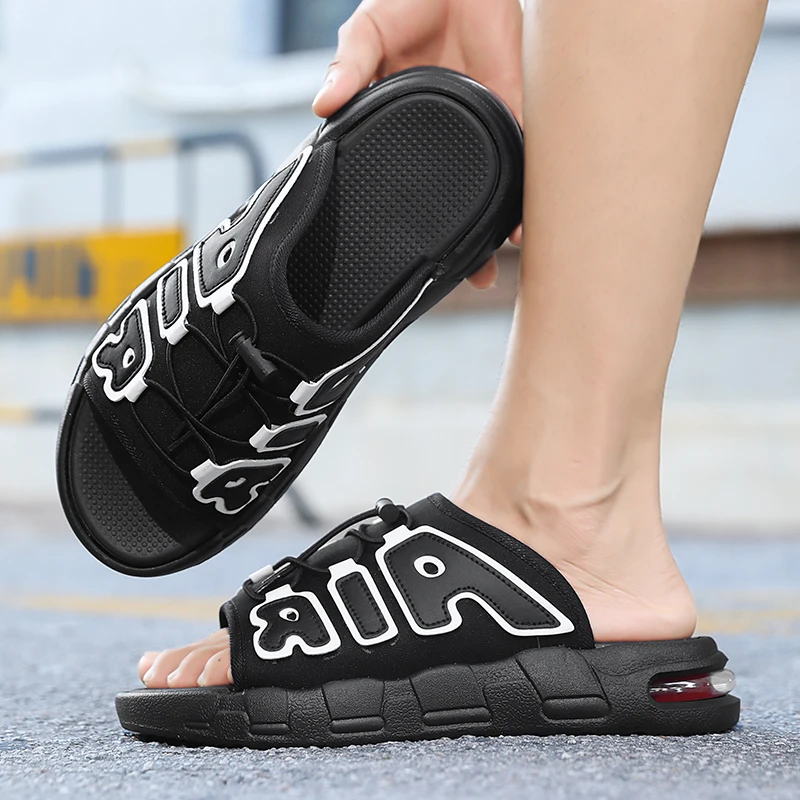 Sandalias de Playa y Aire Libr - Flip Flop Leather Men reseña y precio