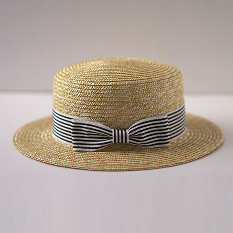 Sombreros de ala ancha para mu - Bucket Hat Straw reseña y precio