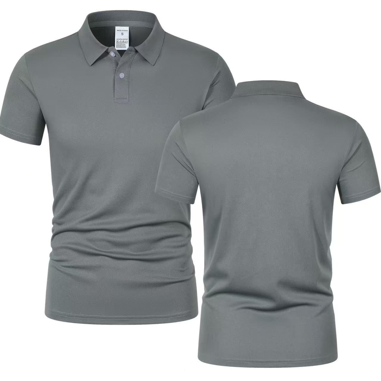 Camisetas con cuello de manga  - Polo Shirt Pique reseña y precio